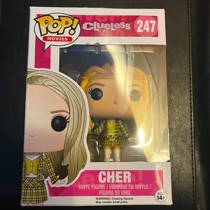 Clueless pop figure